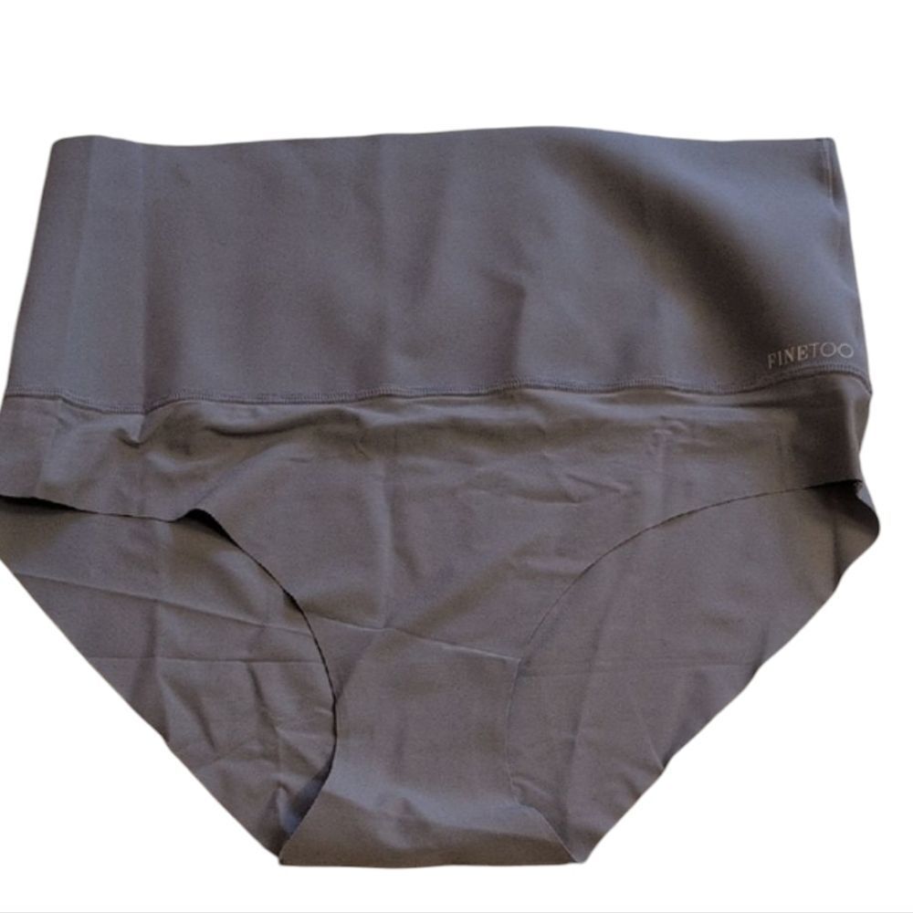 NEW FineToo Seamless Tummy Control Ultra High Rise Underwear Panties Size XXL
